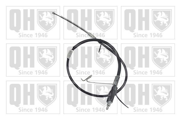 Cable de freno de mano trasero izquierdo Ford Transit V